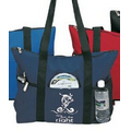 Deluxe Zipper Travel Tote